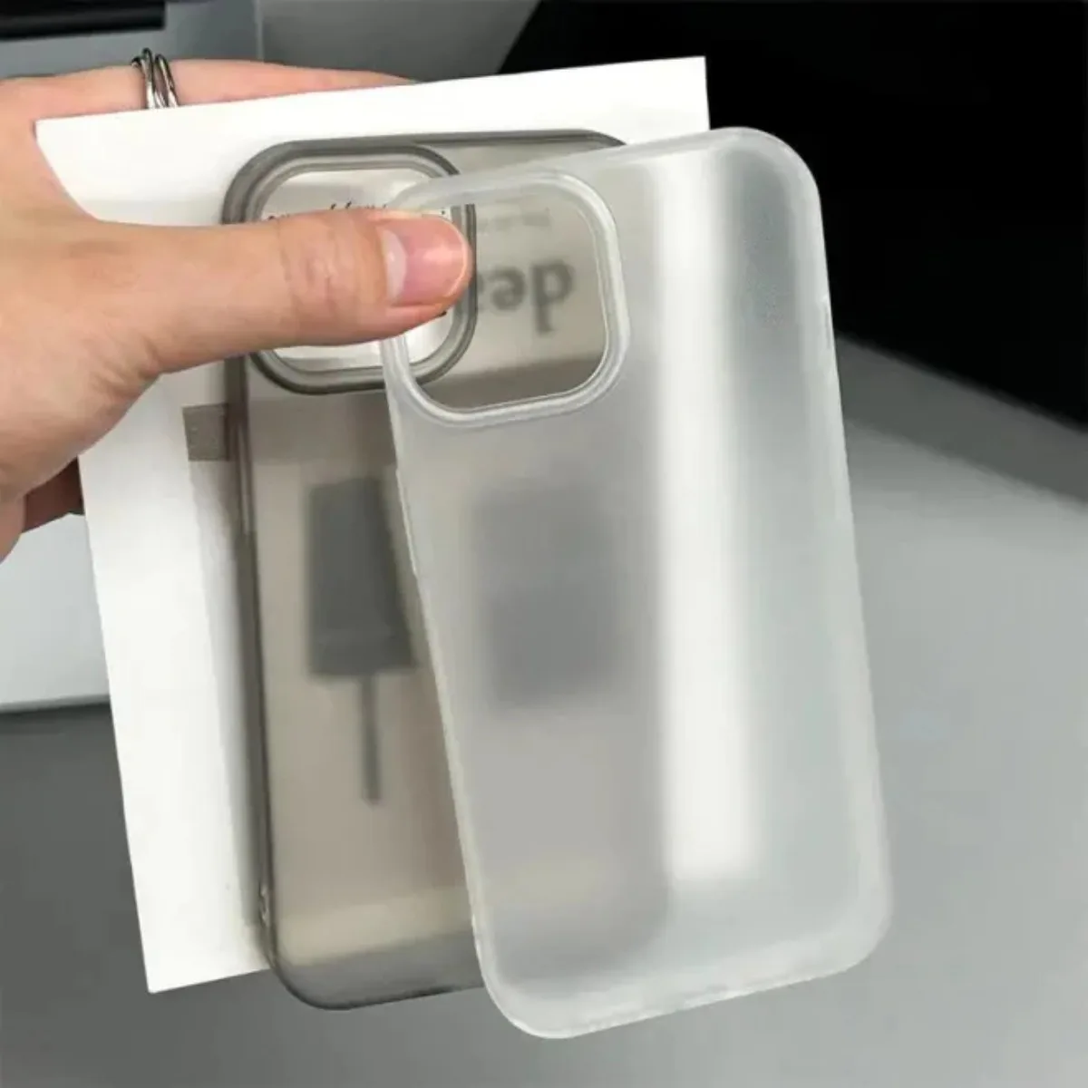 Funda de teléfono de silicona suave mate para iPhone 11 13 15 16 Pro Max 12 14 16 Plus 16promax 15promax 14promax Fundas a prueba de golpes