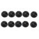 10pcs BLACK