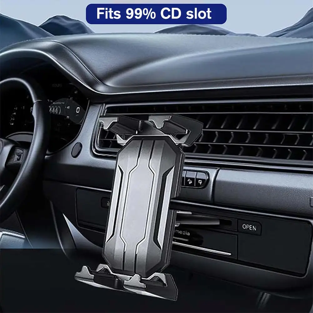 Soporte Universal para tableta de 4 a 13 pulgadas, ranura para CD de coche, soporte para teléfono móvil, IPad Pro, Mini Tab, Pc, IPhone - imagen 4