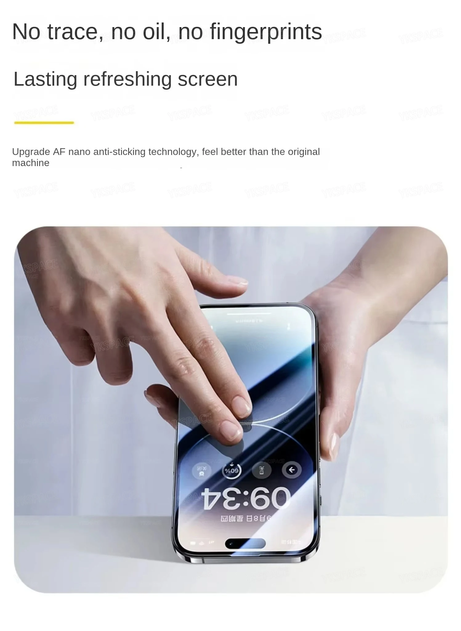 2 uds AR Antirreflejo Ultra claro 9H 2.5D película de vidrio templado para iPhone 17 Air 16e 16 15 14 Plus 13 Pro MAX Protector de pantalla - imagen 5