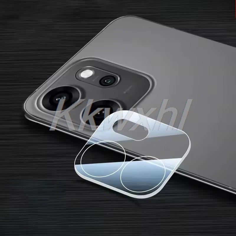 2 uds 9H película de lente de cámara 3D para OPPO Reno14 F 5G Reno14F Reno14Pro Reno 14 Pro 14F CPH2743 cubierta protectora trasera de vidrio templado