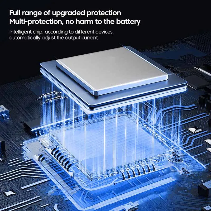 Cargador rápido de 65W, enchufe británico, enchufe UE EE. UU., 2 puertos tipo C, 4 puertos USB PD, adaptador de corriente para iPhone 15 14 13 Xiaomi Samsung - imagen 3