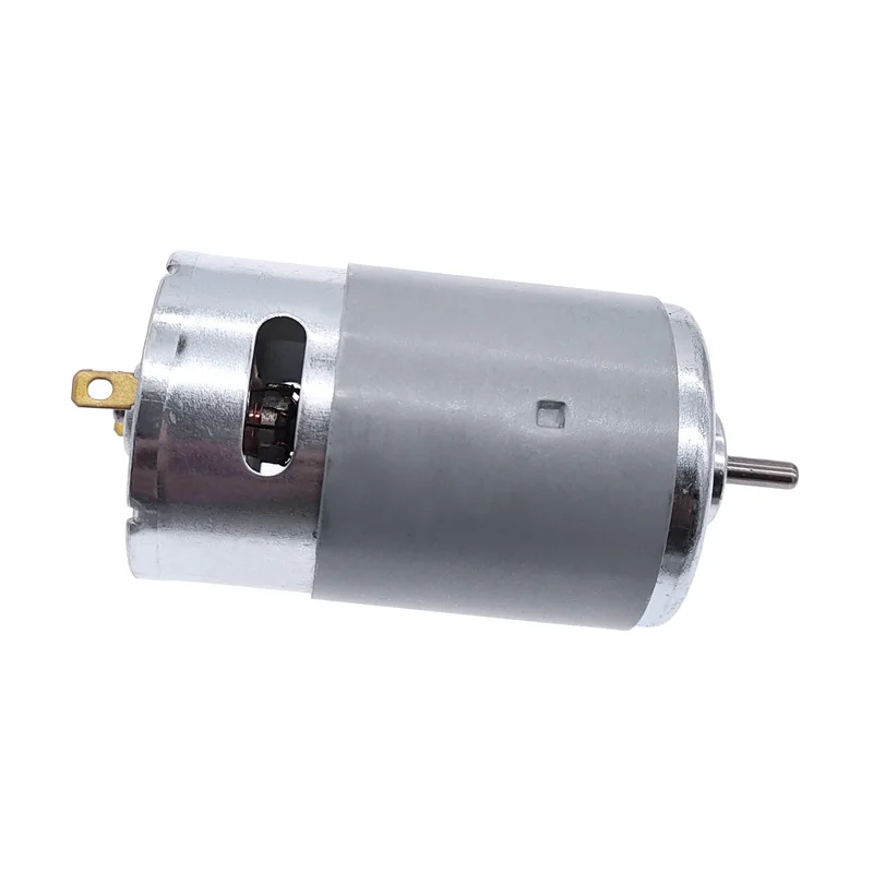 Motor CC RS555 Micromotor Alto Torque 555 Motor Cepillo 12V 3000rpm 4500rpm 6000rpm 7500rpm - imagen 2