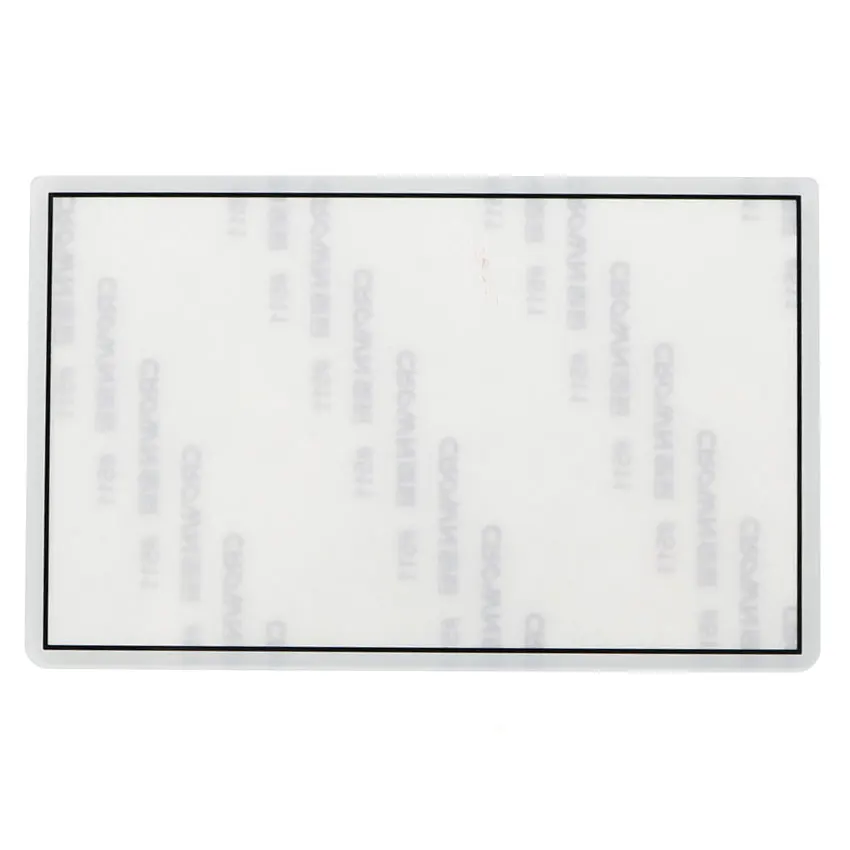 JCD para 3DSXL 3DSLL cubierta de lente de cristal de espejo superior pantalla LCD cubierta frontal de lente para reparación de consola nueva 3DS LL XL - imagen 5