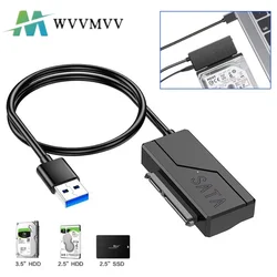 Cable USB 3.0 a SATA para discos HDD y SSD