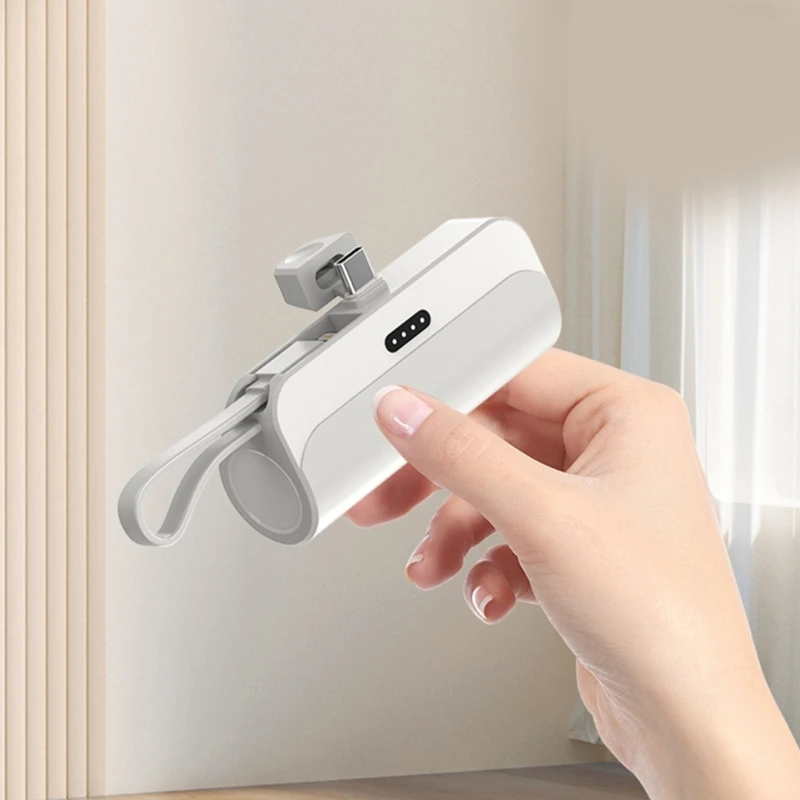 Caja para banco de energía de batería tipo C 18650/21700/21650, caja de almacenamiento de batería portátil DIY, soporte para banco de energía, contenedor - imagen 4