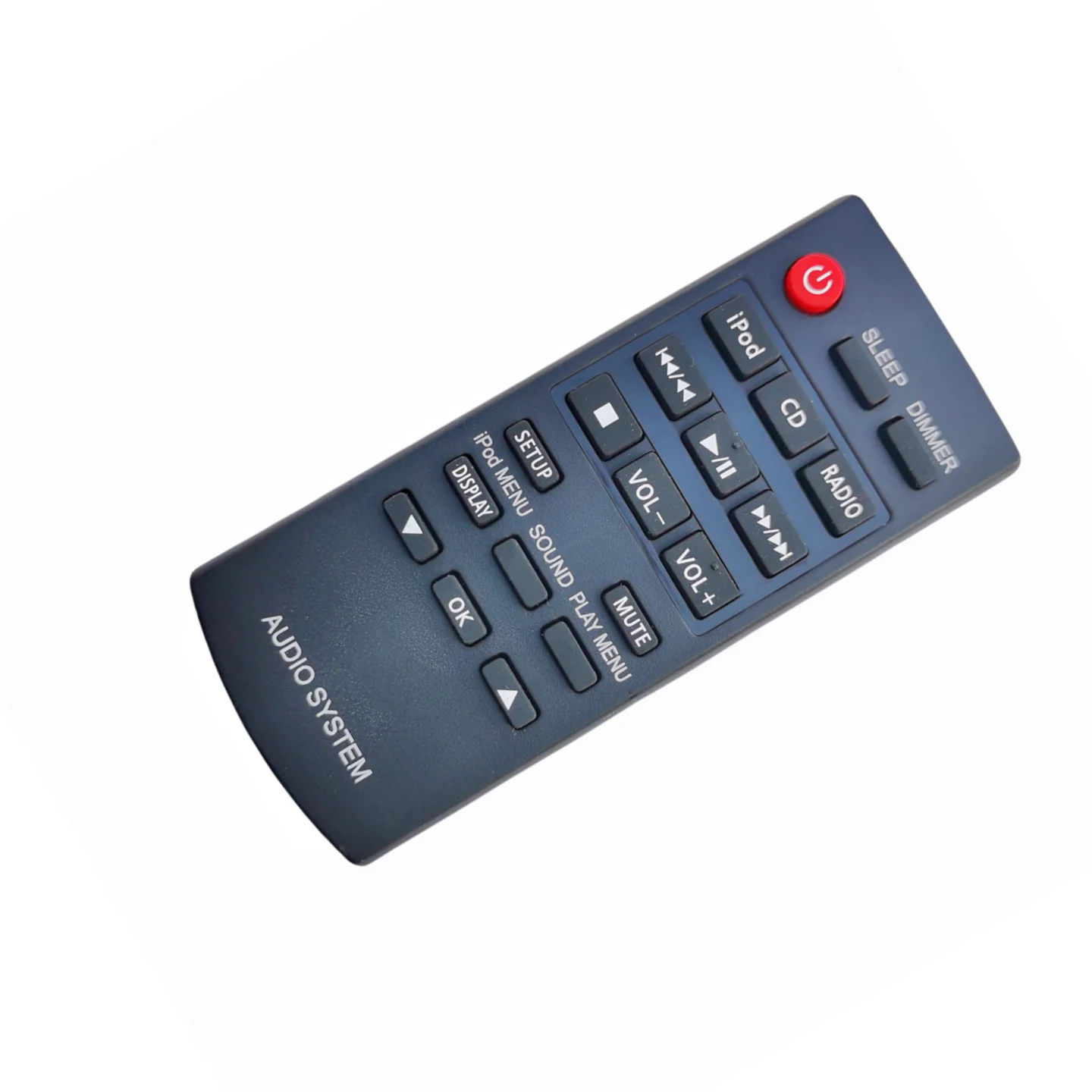 Control remoto para Panasonic N2QAYC000060 SC-HC18DBEGK N2QAYC000057 SC-HC17EB-K Sistema de audio de CD estéreo compacto - imagen 3