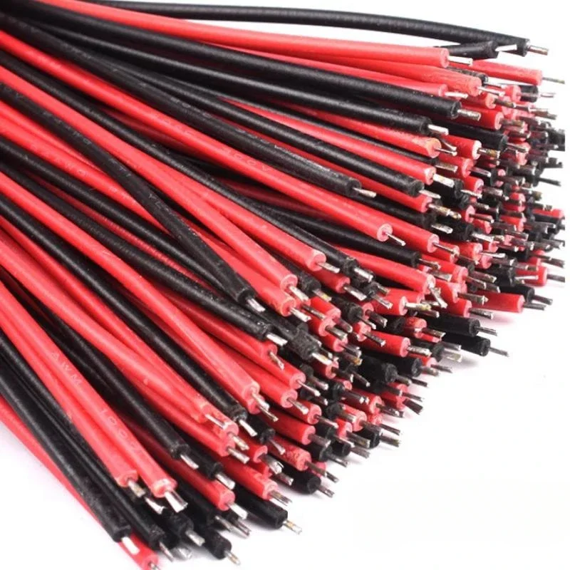 10-100 pares 100mm/200mm conector macho hembra Cable de enchufe JST para RC BEC batería helicóptero DIY FPV Drone Quadcopter - imagen 5