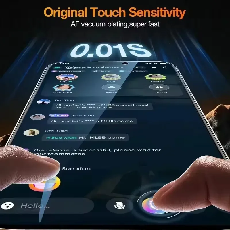 Protector de pantalla de privacidad 5 uds 8K para IPhone 17 16 15 14 Pro Max Plus vidrio antiespía para IPhone 13 12 11 PRO XR X XS MAX Mini SE - imagen 4