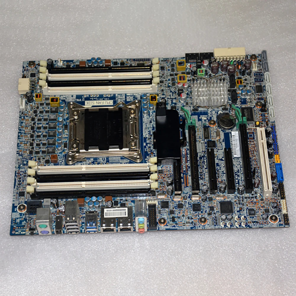 Placa base de estación de trabajo para HP Z620 619559 -001 618264 -001 Placa de sistema totalmente probada - imagen 3