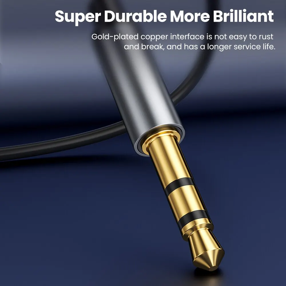 Toocki-adaptador AUX Bluetooth para coche, Cable Dongle para tableta, receptor Bluetooth, 5 USB a Jack de 3,5mm, altavoz, receptor de Audio y música - imagen 4