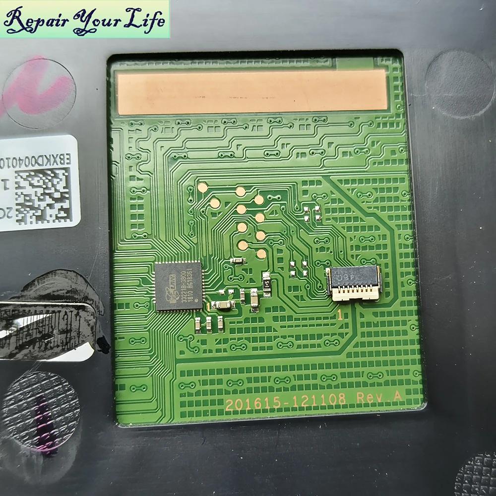 TrackPad táctil para ordenador portátil, para Asus VivoBook 14 X405UA X405UQ X405UR S4000U S4100U, Cable de cinta, placa de botón para alfombrilla de ratón EBXKD004010 - imagen 4