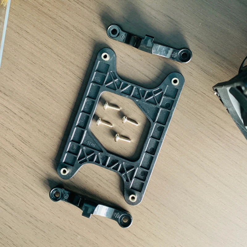 Soporte de ventilador enfriador de CPU Base de plano posterior Universal para Intel Lga AM5 AM4 AM3 AM3 + AM2 AM2 + FM1 FM2 FM2 + - imagen 3