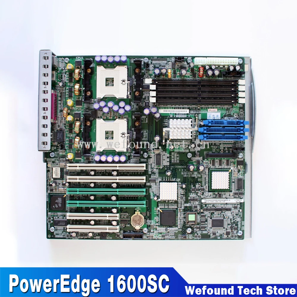 Placa base de servidor para Dell PowerEdge 1600SC T3006 0T3006 Y1861 0Y1861 H0768 0H0768 1X822 01X822 completamente probada