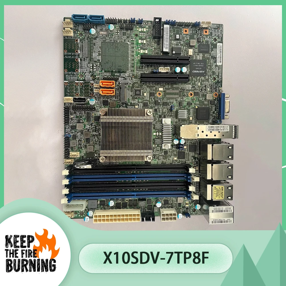 Para Supermicro X10SDV-7TP8F D-1 NAS placa base enrutador suave RDIMM DDR4 - imagen 2
