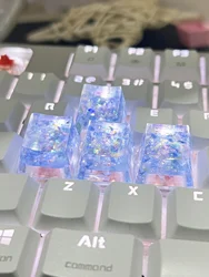 Teclas Translúcidas para Teclado Mecánico – Colores Vivos