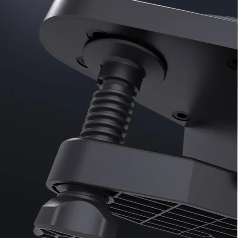 6 + 1 palanca de cambios Plug & Play con botón de freno de mano diseño de abrazadera fija simulación de Metal y plástico para volante de PC - imagen 5