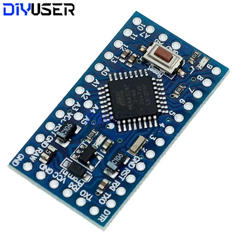 DIYUSER-Placa de desarrollo para Arduino, ATMEGA328P Pro Mini 328 Mini ATMEGA328 5V/16MHz ATMEGA328 3,3 V 8MHz - imagen 3