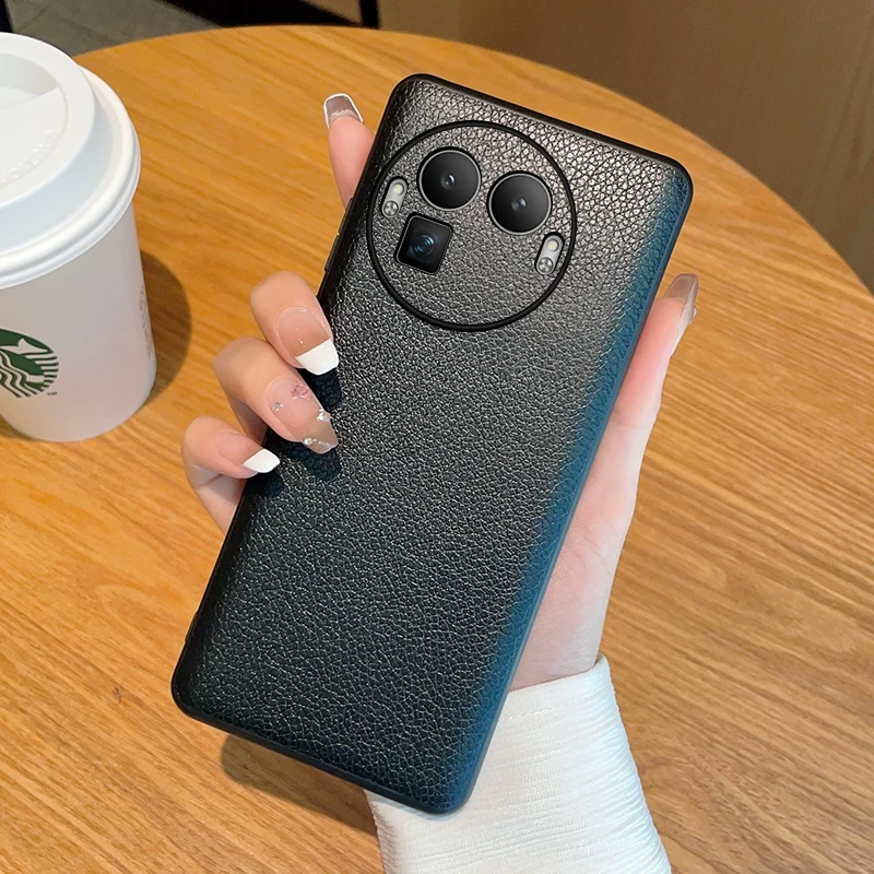 Funda para Realme GT8 Pro Premium PU Funda dura de cuero a prueba de golpes para Realme GT 8Pro - imagen 3