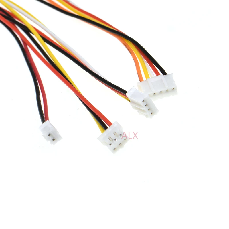 Juego de 10 conectores macho y hembra de 200MM PH2.0MM, 2/3/4/5/6 Pines, con cable de 2,0 MM PH 2,0, cable de 2/3/4/5/6 pines, 2p/3p/4p/5p/ - imagen 3