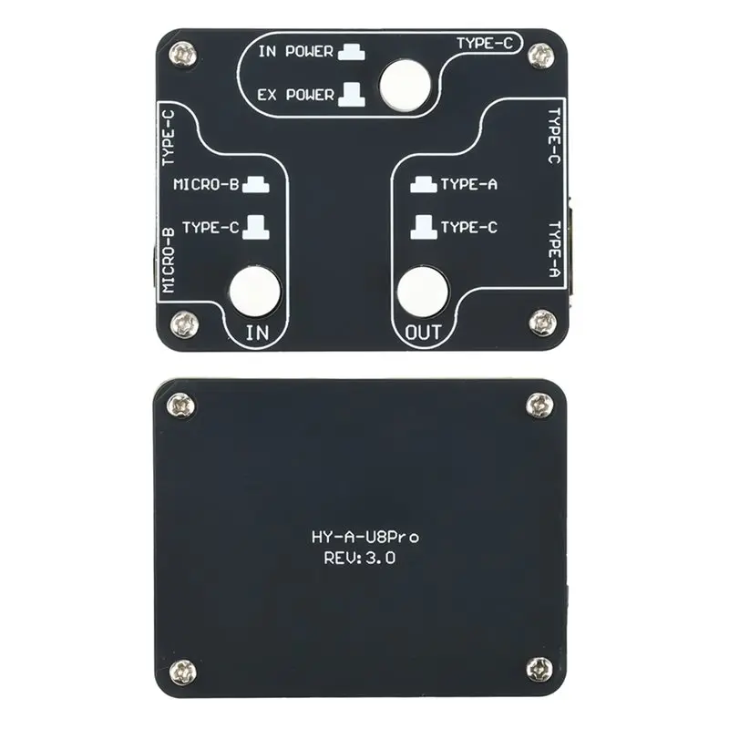 BTLIFE-U8pro 480 Mbps USB 2.0 Aislador de alta velocidad DC 1500V Módulo de aislamiento Filtro de reducción de ruido de audio - imagen 5