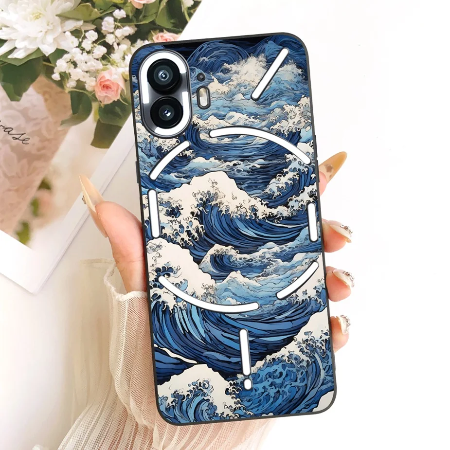 For Nothing Phone 2 Case A065 Cute Cartoon Candy Painted Cover Shockproof Phone Case For Nothing Phone 2A A142 Phone2 Soft Shell - imagen 5