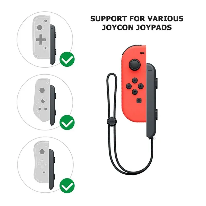 Nueva correa de muñeca para Nintendo Switch JoyCon controlador antipérdida JoyCon Gamepads correa de muñeca Anti separador cuerda de mano - imagen 4