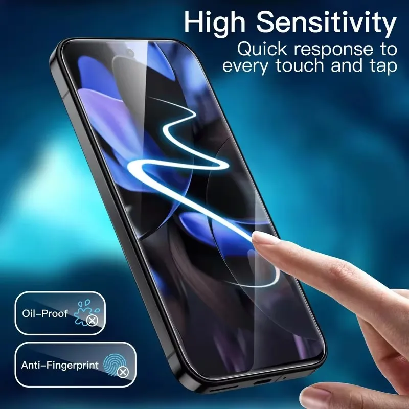 3 uds película de hidrogel para Realme 14 Pro Plus película protectora para Realme 14T 5G Protector de pantalla para Realme 14 Pro Lite - imagen 5