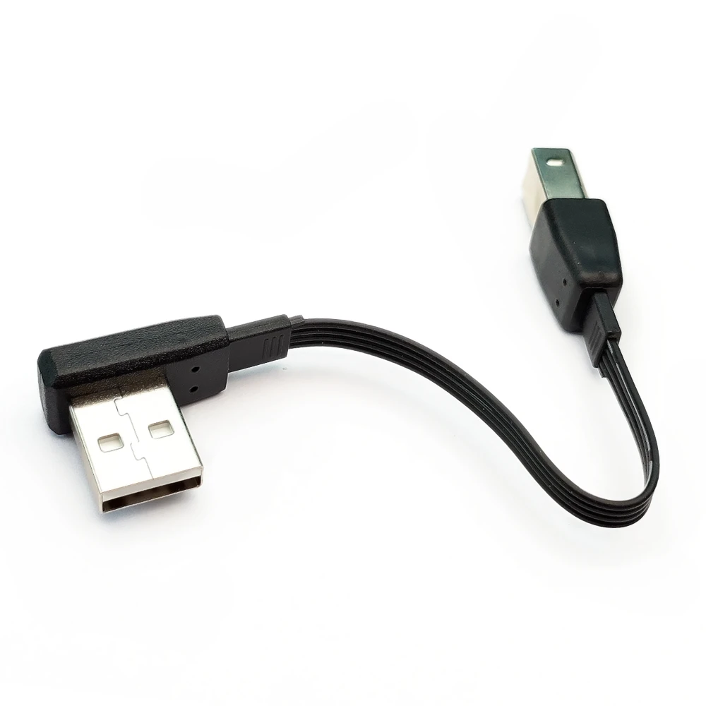 Escritor USB-B macho tipo USB 2,0 de 1M, cable de disco duro 30cm 0,1m 0,2cm 0,3m 0,5m 50cm - imagen 4