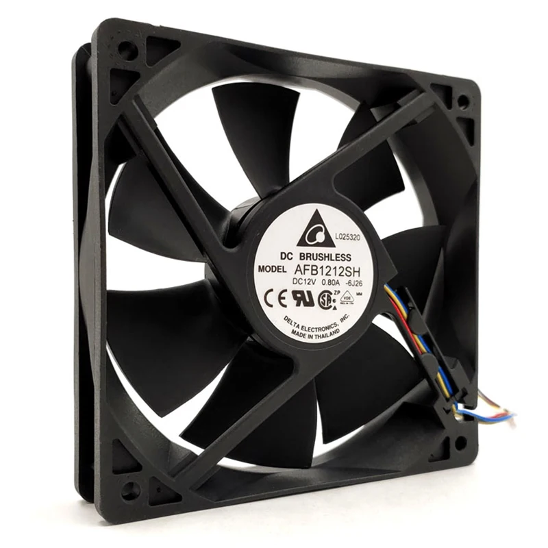 Ventilador PC alto rendimiento con rodamiento de bolas - imagen 2