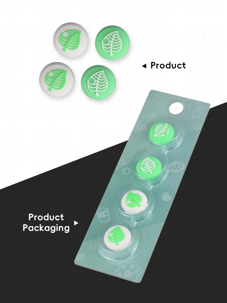 Cubierta de Joystick Data Frog para interruptor, cubierta de agarre para pulgar, protección para Joy Con, accesorios Oled - imagen 4