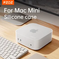 PZOZ Funda Silicona Mac Mini M4 Antigolpes