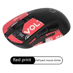 Mouse Grip Piel Lagarto Gaming Logitech G403 G603 G703