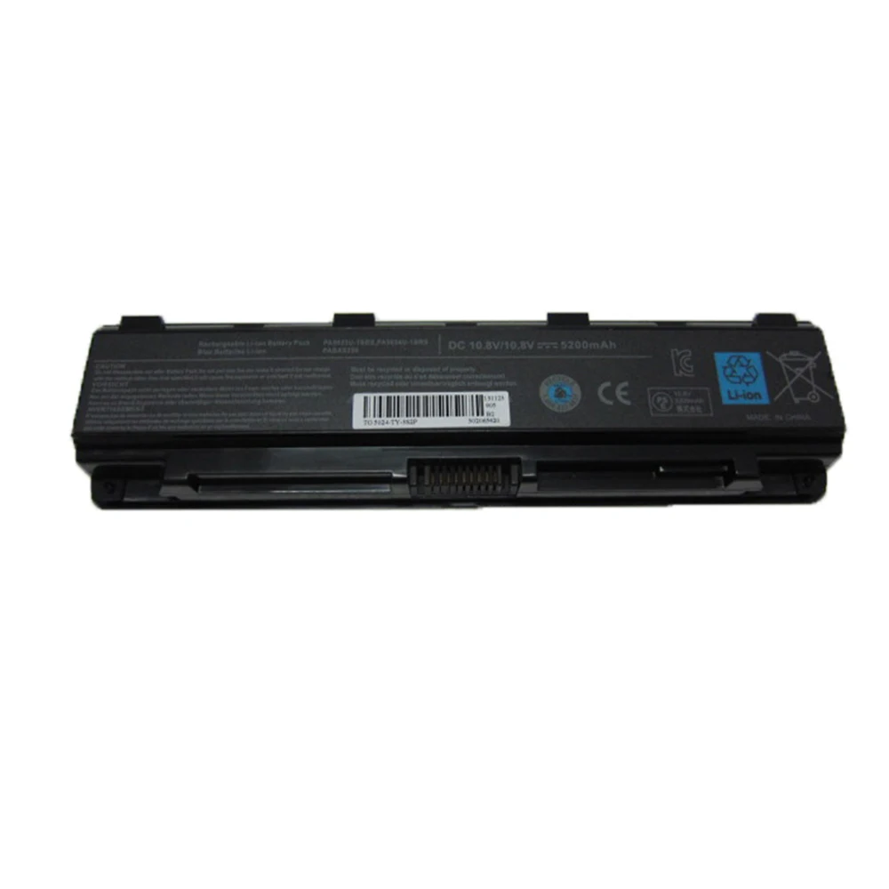 Batería de ordenador portátil para Toshiba, PA5024U-1BRS, PA5026U-1BRS, PABAS260, PABAS262, PA5023U-1BRS, PA5025U, Satellite S855, C855, C850, P850, L850 - imagen 2