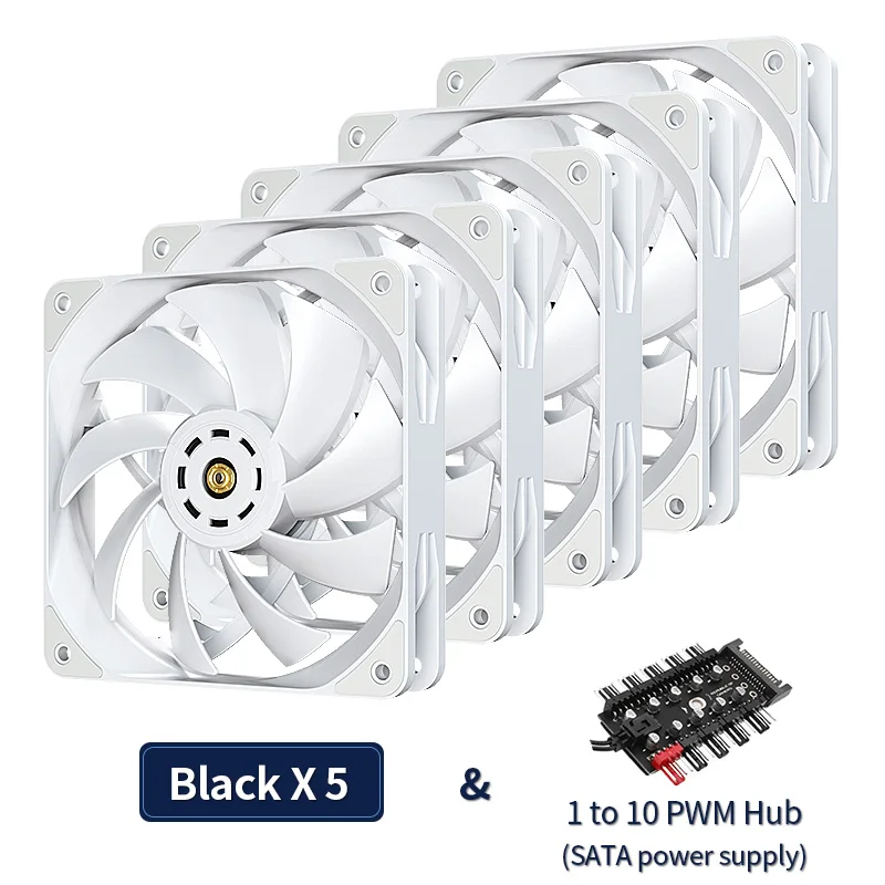 White x 5 And Hub