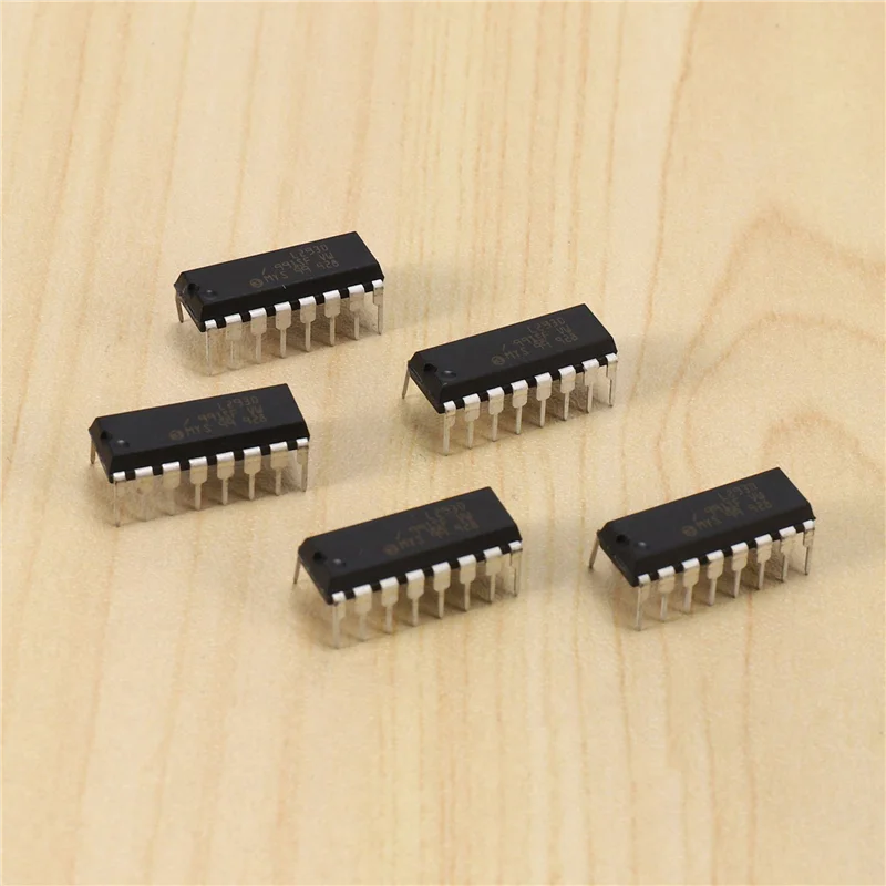 Diodo superior del chip del controlador del motor paso a paso 25 X L293D - imagen 5