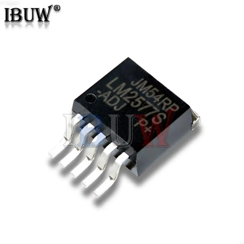 Piezas de 5 LM2577S-ADJ, LM2577S, DIYGBA, LM2577-ADJ, LM2577, TO263, TO-263