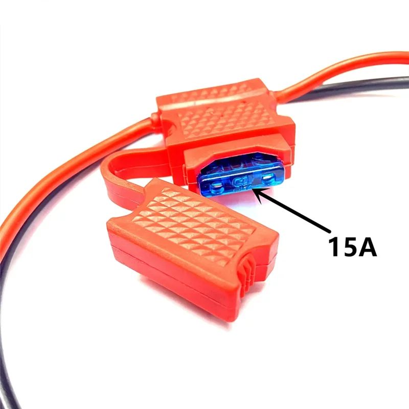 Cable de alimentación CC para Motorola Radio SM120 SM50 GM950 GM300 GM338 GM3188 GM3688, accesorios para Walkie Talkie, 2 uds. - imagen 2