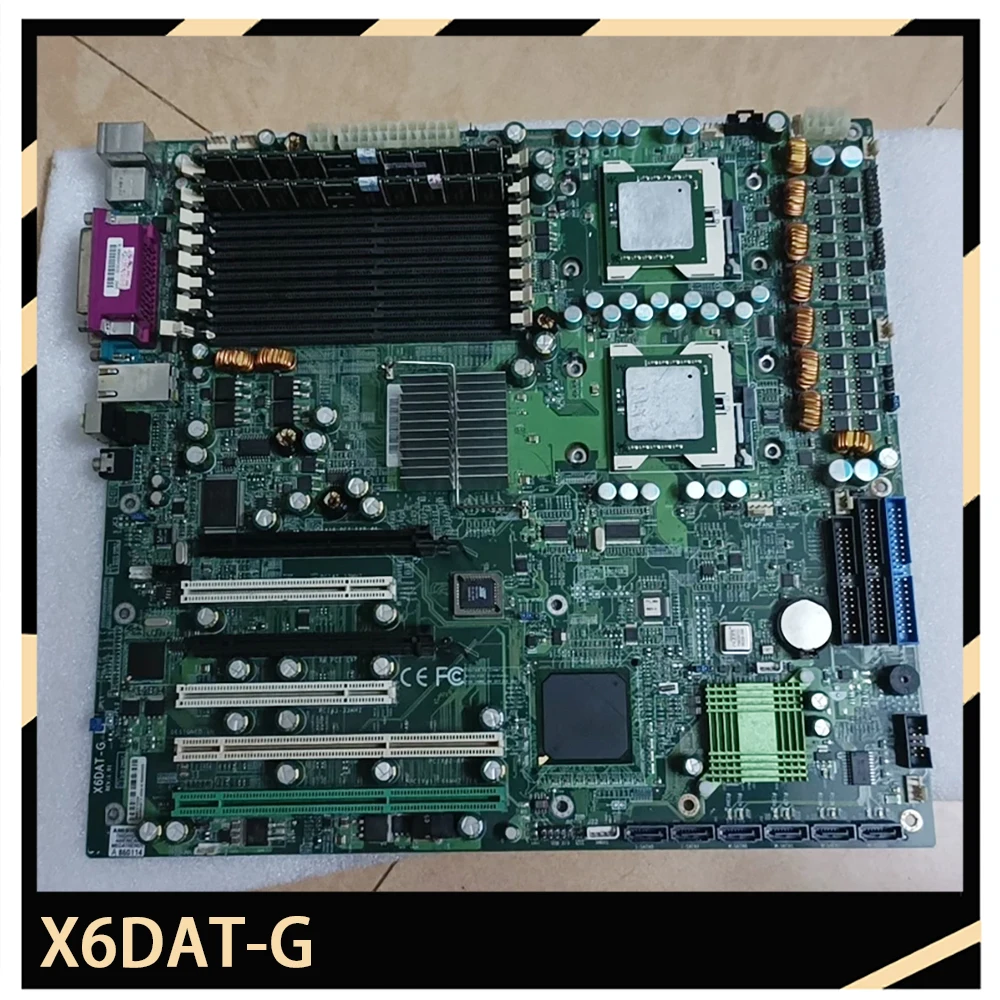 Placa base del servidor 604 Xeon CPU X6DAT-G REV 1.01 - imagen 4