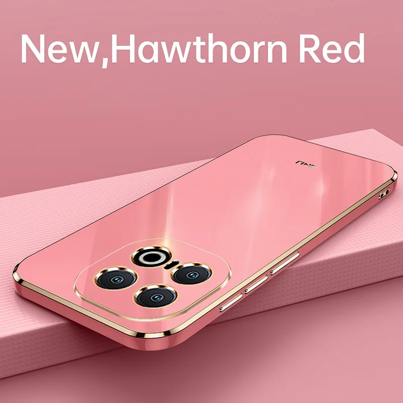 Para Vivo IQOO 13 funda protectora de cámara antihuellas de TPU suave de alta calidad para Vivo IQOO 13 - imagen 4