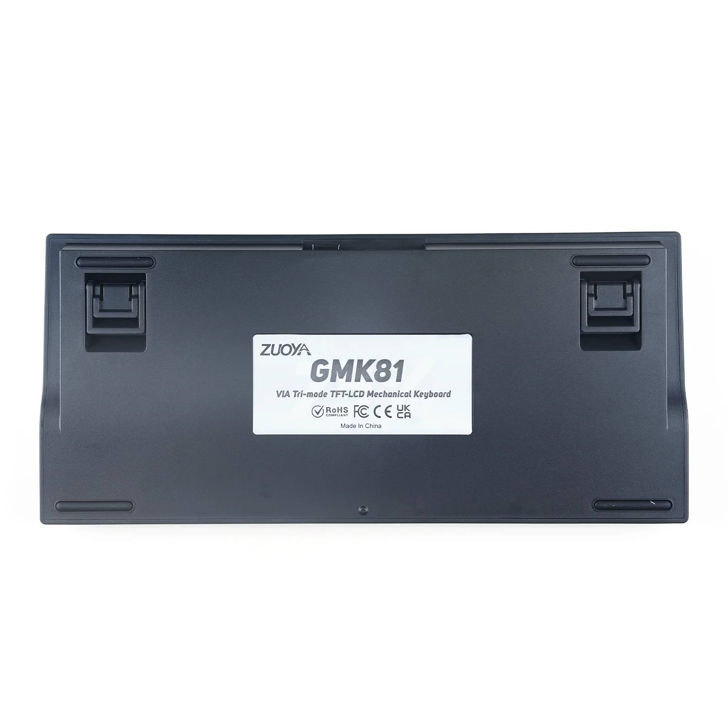 Kit de teclado mecánico GMK81, montaje de junta de barras inalámbrico de intercambio en caliente personalizado al 75%, RGB con pantalla de visualización para Win/Mac - imagen 3