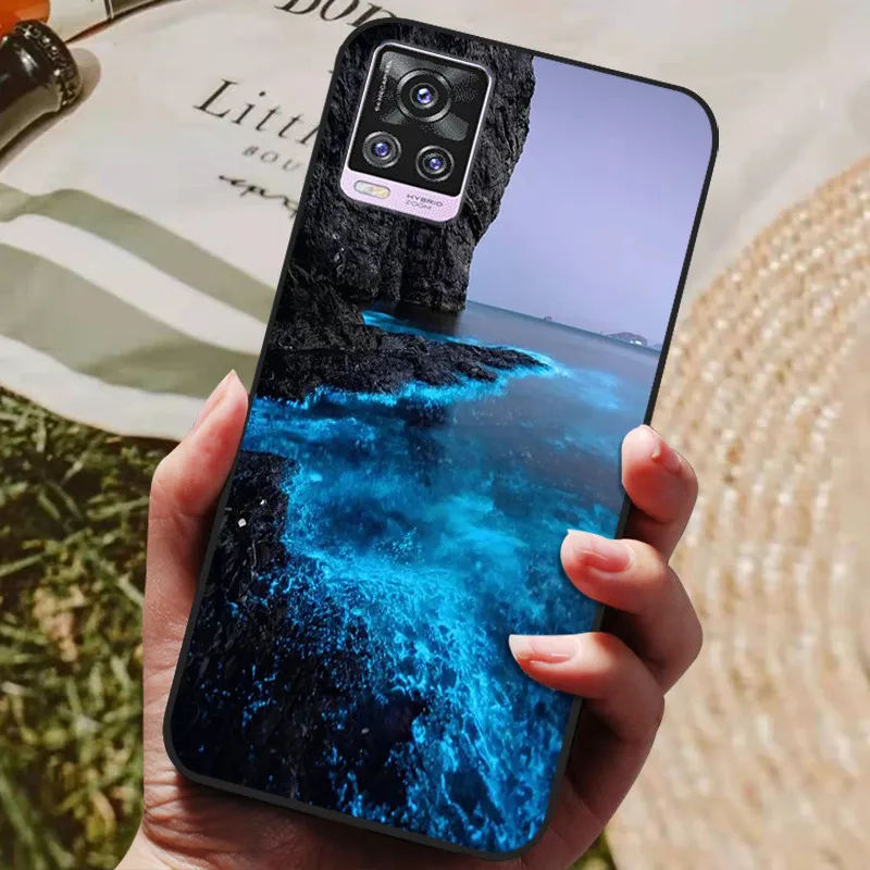Para Coque Vivo V20 Pro funda 2018 funda trasera de silicona para teléfono Vivo V20 V2025 V2024 Fundas V20Pro V 20 Pro Fundas de parachoques suaves - imagen 4