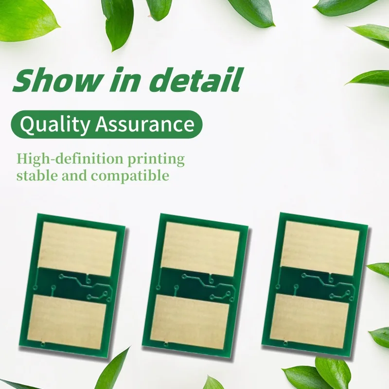 Chip de reinicio de cartucho de tóner Compatible C650 para OKI Okidata C650dn Chip de tóner de impresora 9006130 9006129 9006128 9006127 4 Uds - imagen 2