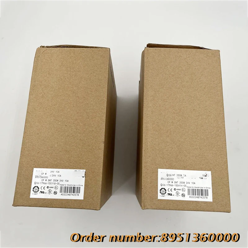 Fuente de alimentación CP M SNT 250W 24V 10A 8951360000