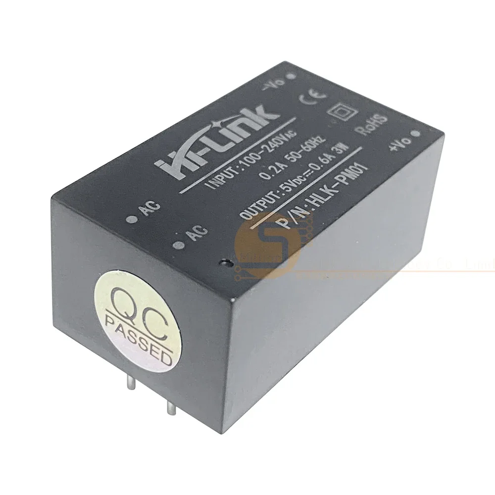 HLK-PM01 HLK-PM03 HLK-PM12 AC-DC 220V a 5V/3,3 V/12V Mini módulo de fuente de alimentación, módulo de fuente de alimentación de interruptor inteligente para el hogar - imagen 2