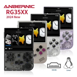 ANBERNIC RG35XX Consola Retro Portátil HDMI para TV