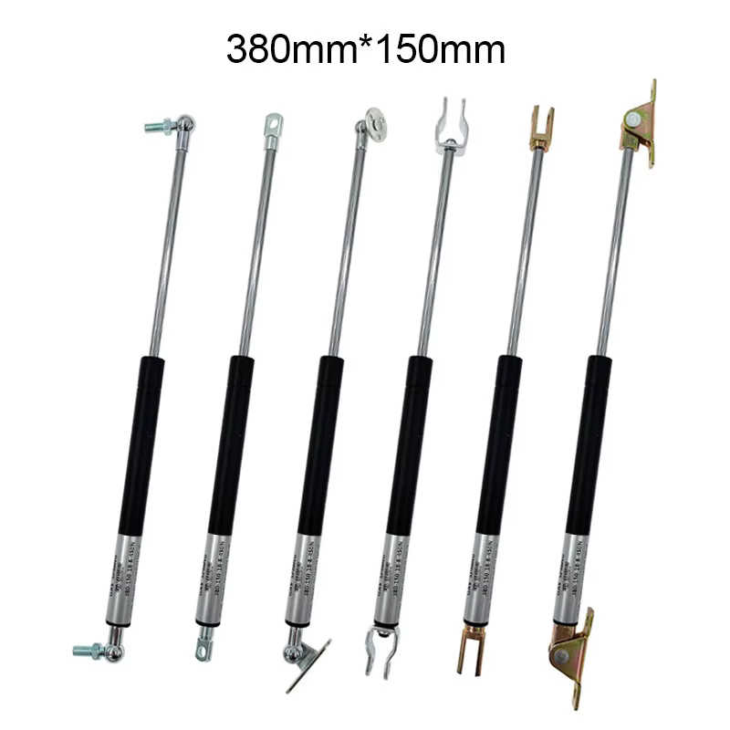 Bisagra Plegable con Resorte Gas 50N-500N Soporte Elevación 380mm - imagen 2