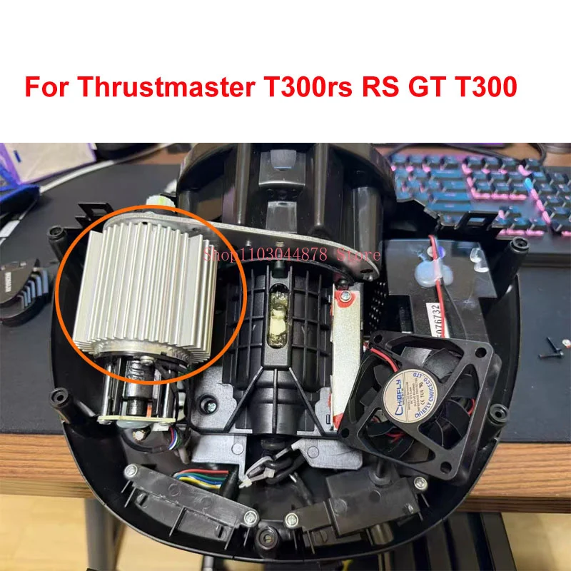 Para Thrustmaster T300rs RS GT T300 Base Sim volante de juego de carreras Motor sin escobillas de alto par adecuado reemplazar el Motor