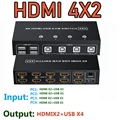 HDMI 4X2