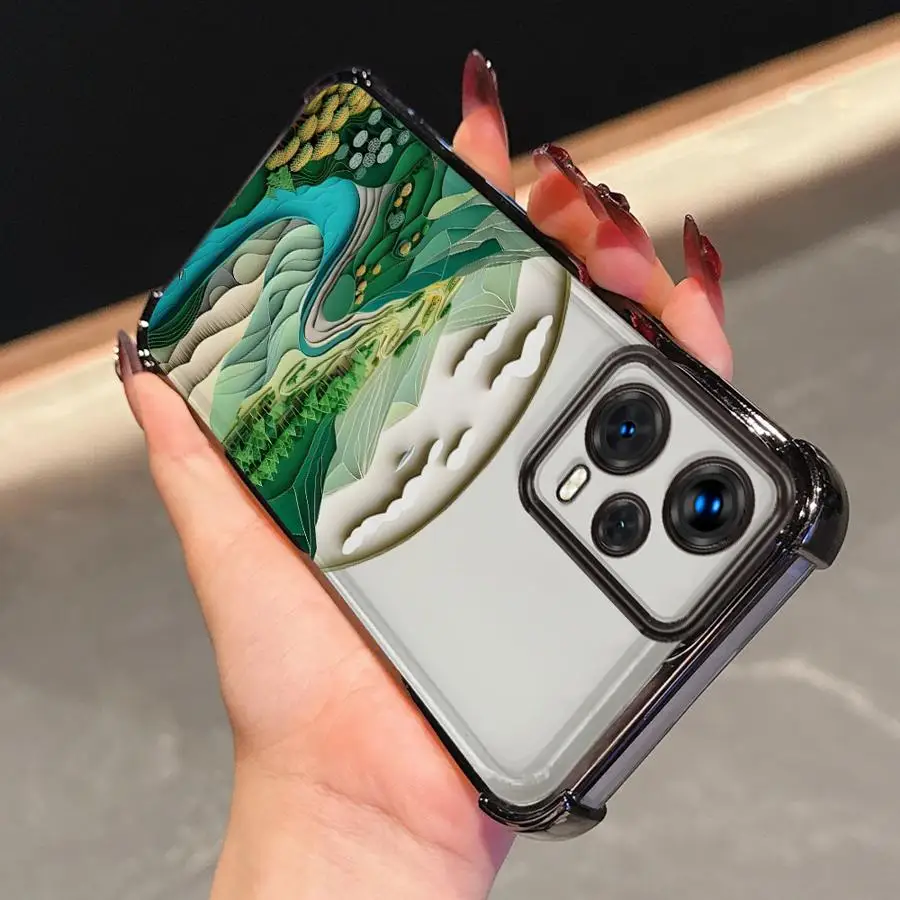 Funda de teléfono para Xiaomi Redmi Note 9S 11 12 13 10 Pro 14 Pro Plus 10 Lite 10s 11s cubierta transparente suspensión de cielo de verano - imagen 5